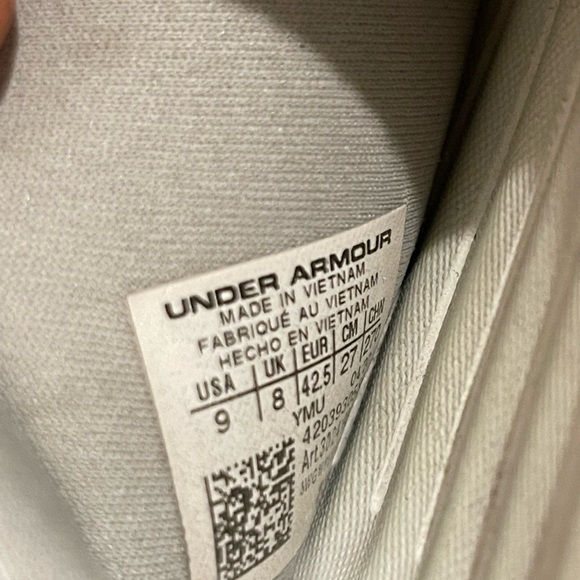 Unisex under armor flip flop sandals - Picture 4 of 5